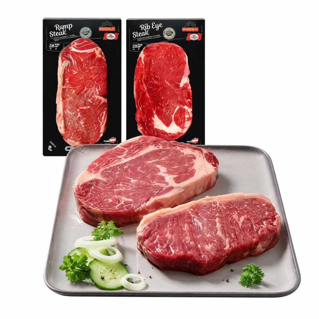 Wiesentaler Selection Frisches Rumpsteak oder Frisches Rib Eye Steak, 350 g – Lidl