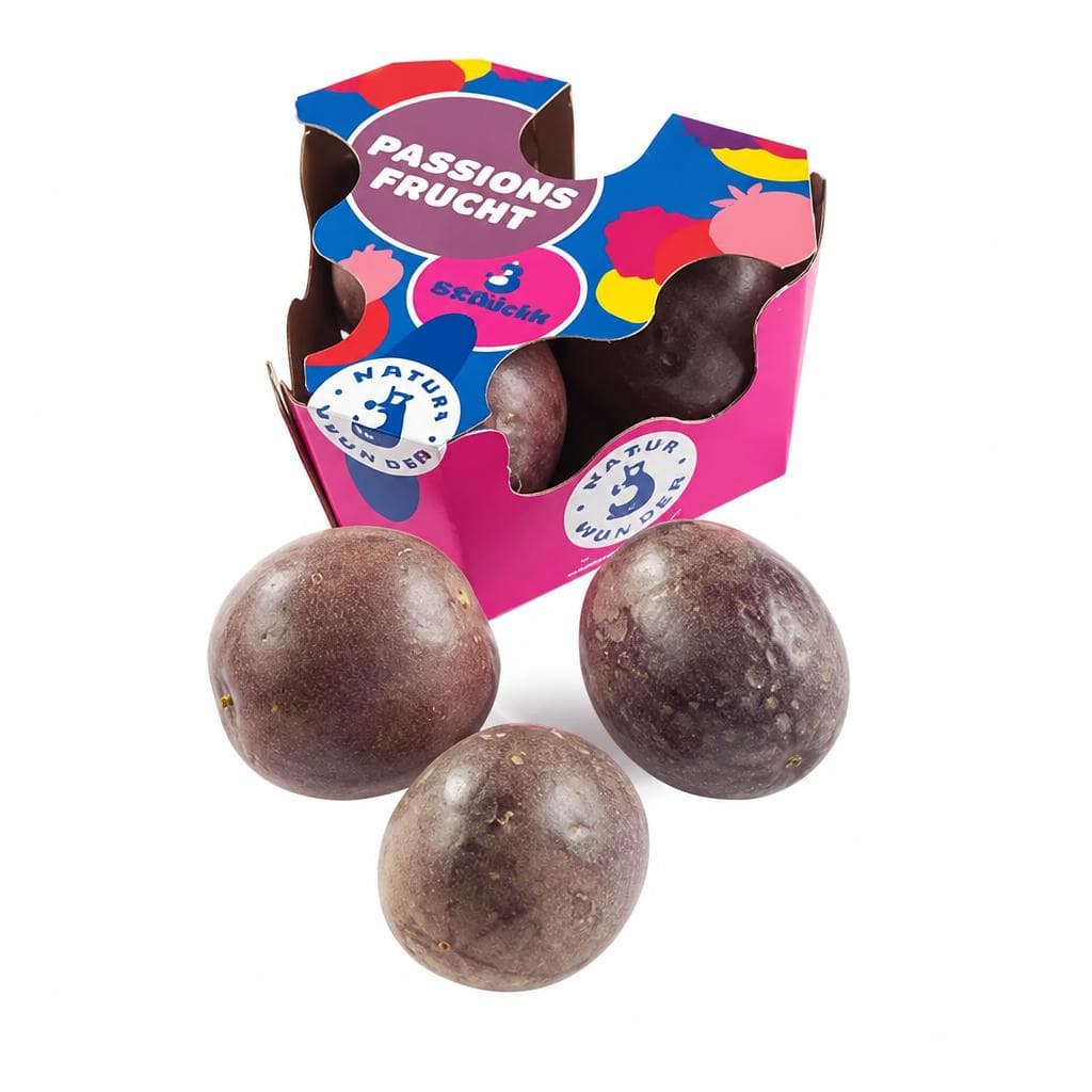 Passionsfrüchte, 3-Stück-Packung Widmann – Eurospar