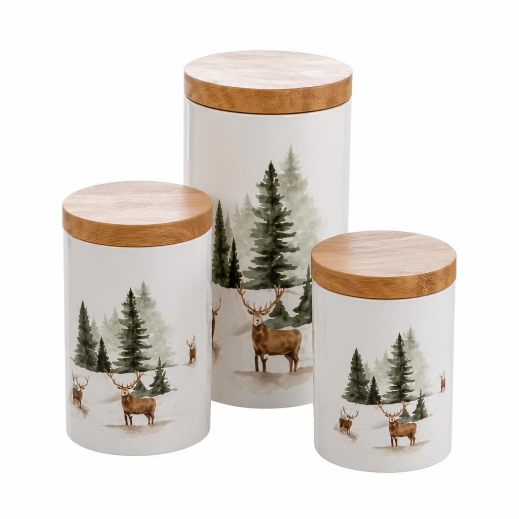 Aufbewahrungsdosen-Set, 3-teilig – NKD