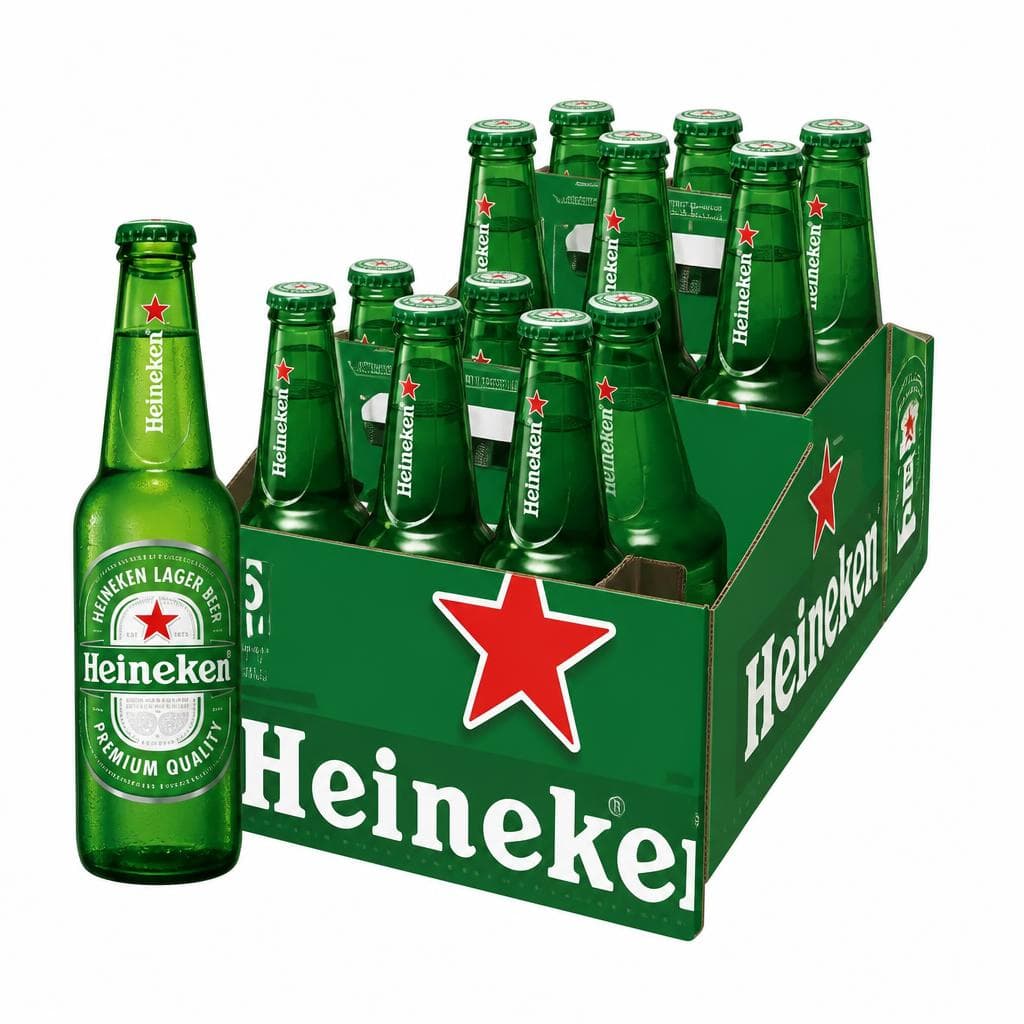 Heineken Bier Tray, 6 x 0.33 l – MPREIS