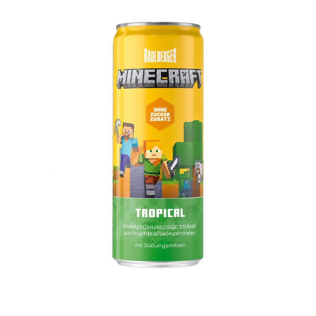 Radlberger Minecraft Saft gespritzt div. Sorten, 0,33 Liter – Billa Plus