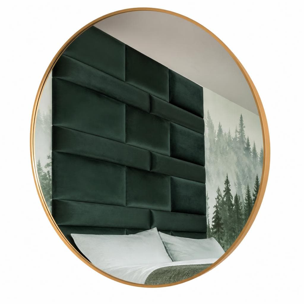 Rahmenspiegel LEVI, Ø 80 cm – Bauhaus
