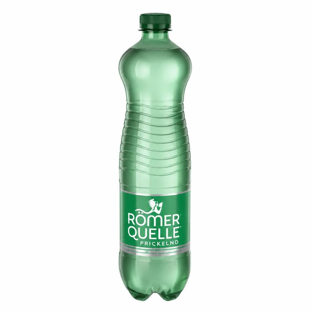Römerquelle Mineralwasser, 1,5-Liter-PET-Flasche oder 1-Liter-Glasflasche – Eurospar