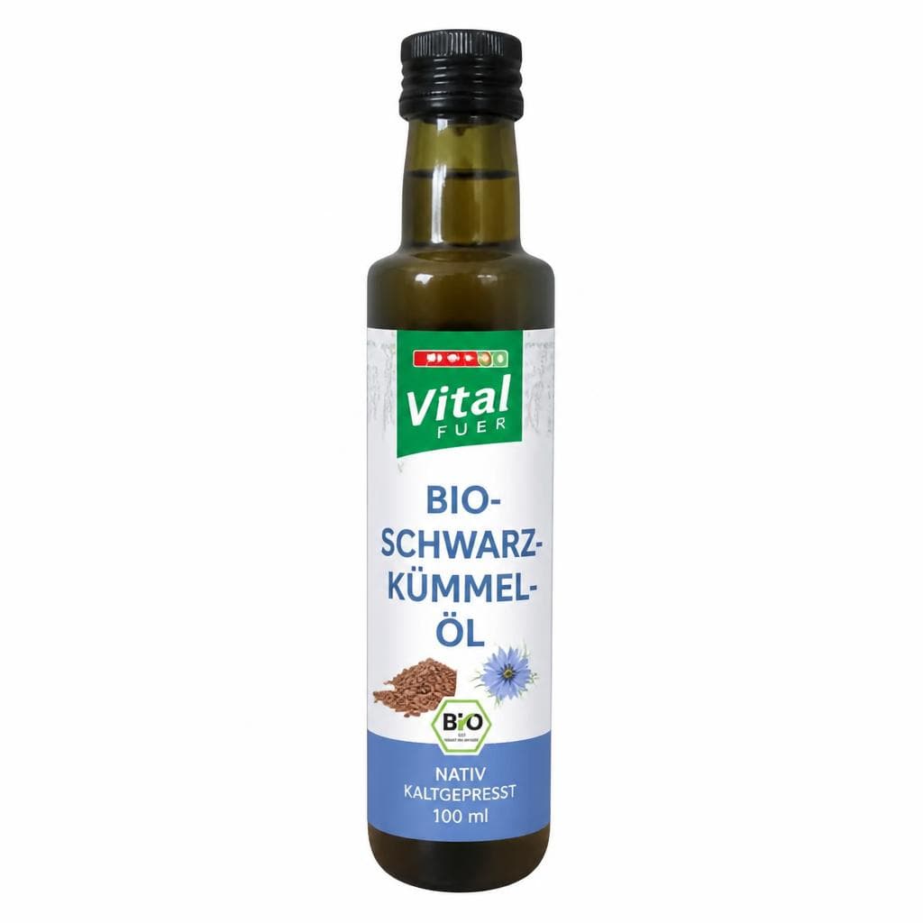 Vital Bio-Schwarz-Kümmel Öl 100 ml Angebot bei Maximarkt