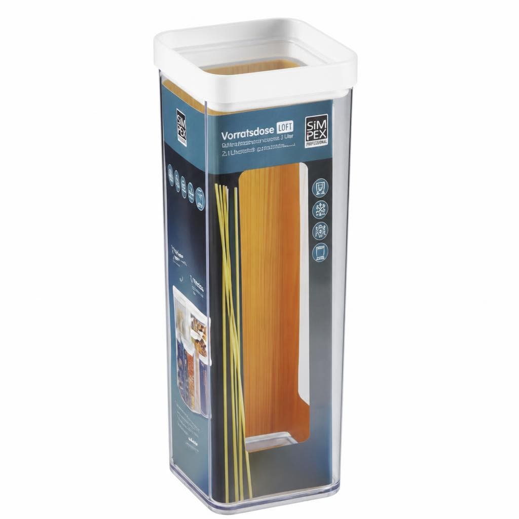 SIMPEX PROFESSIONAL Vorratsdosen »LOFT«, 1,5 oder 2,1 Liter – Eurospar
