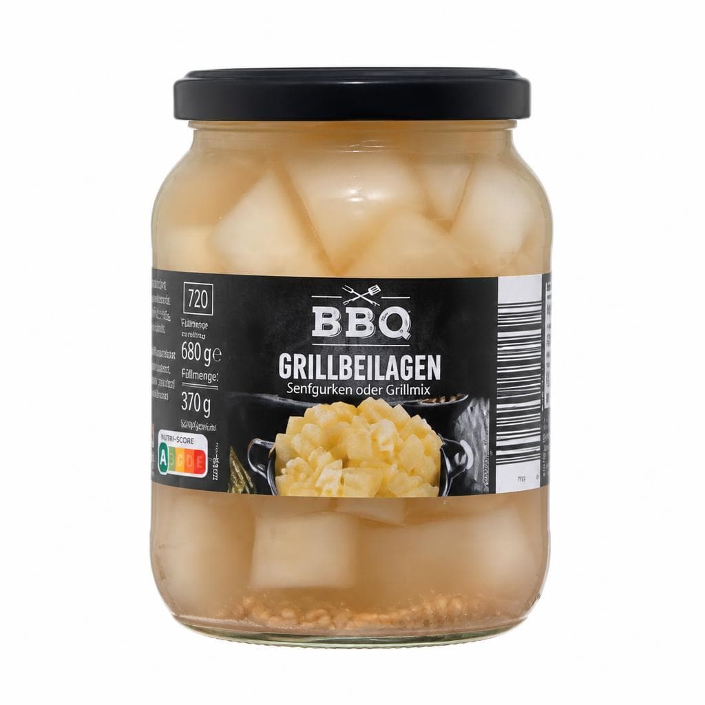 Grillbeilagen 670 g BBQ Angebot bei Hofer
