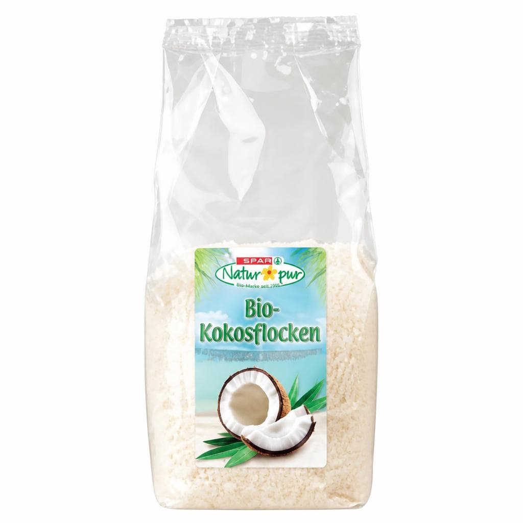 Bio-Kokosflocken, 200 g Natur Pur – Maximarkt