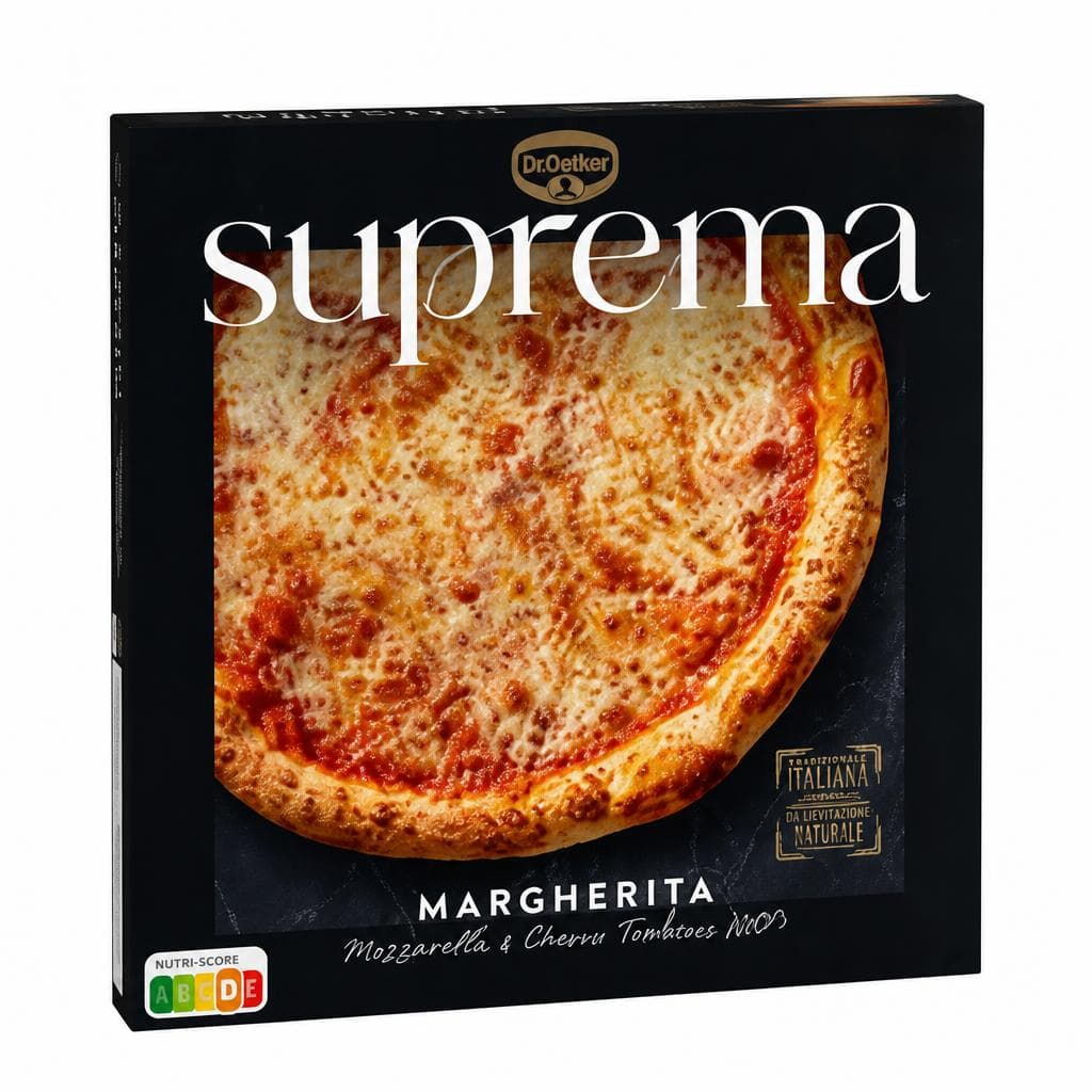Dr. Oetker Suprema Pizzen, 475 g - 540 g – Eurospar
