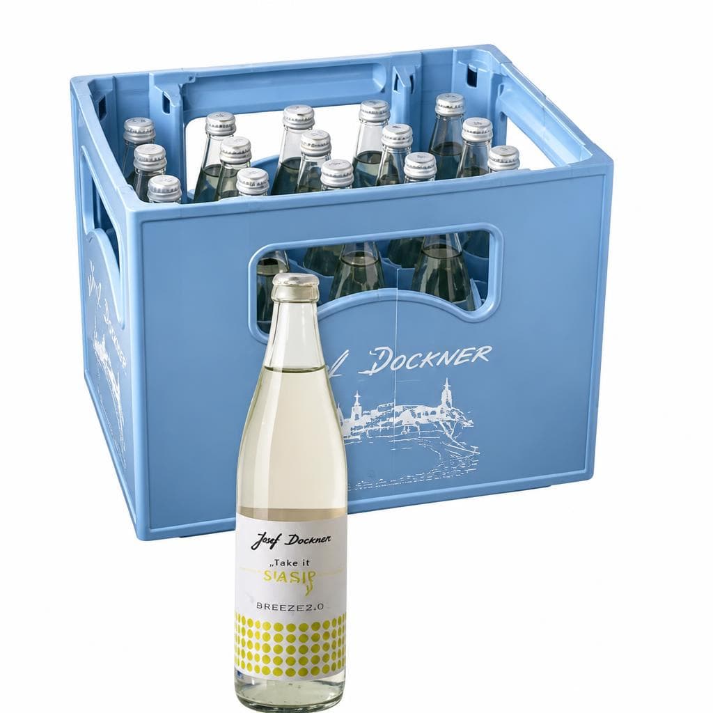 Josef Dockner „Take it easy" SUMMER BREEZE 3.0, 0,5 Liter – Maximarkt