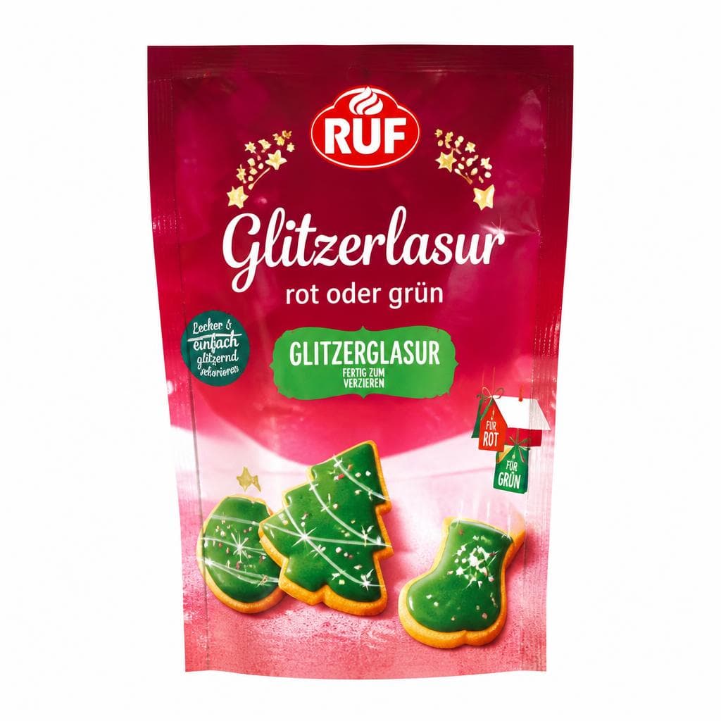 RUF Glitzerlasur, 150 g – Norma