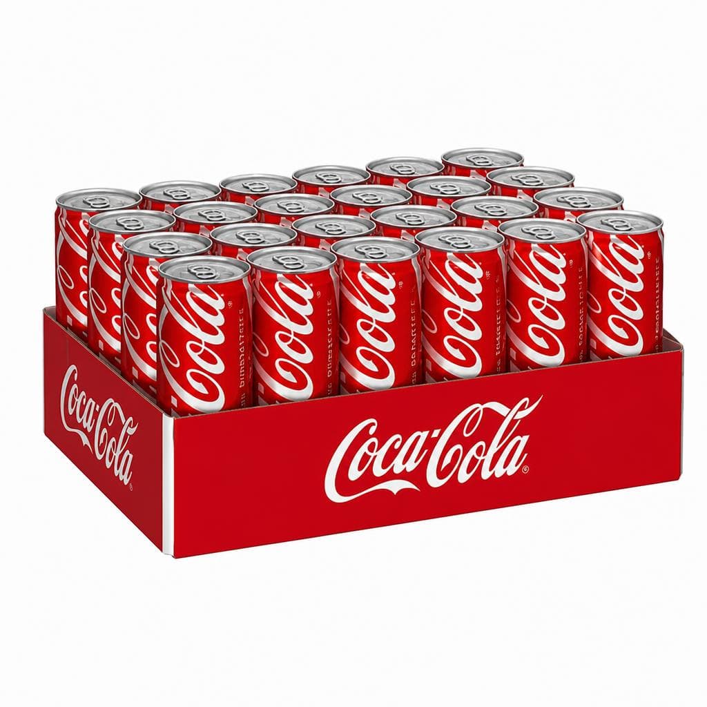 Coca-Cola Limonaden, 0,33 l – Spar