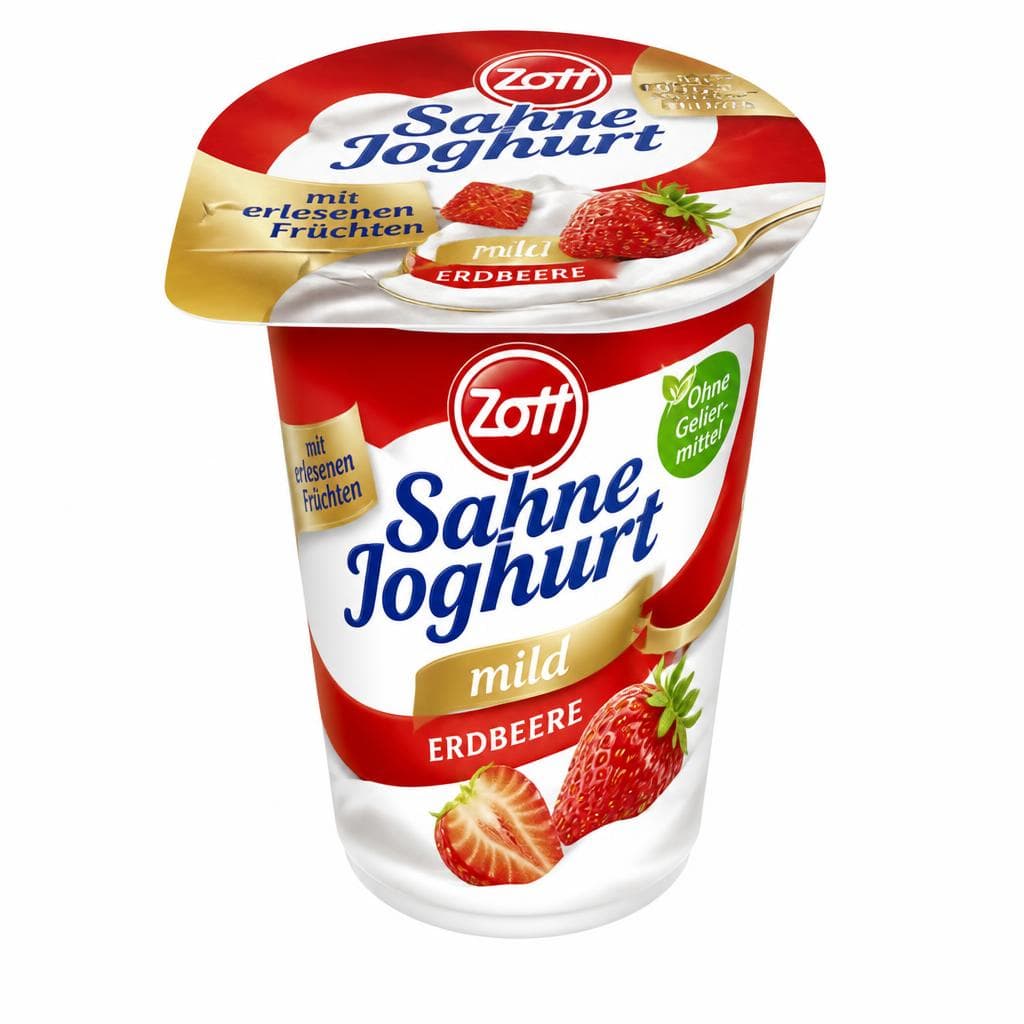 Zott Sahnejoghurt, 140 g – Adeg