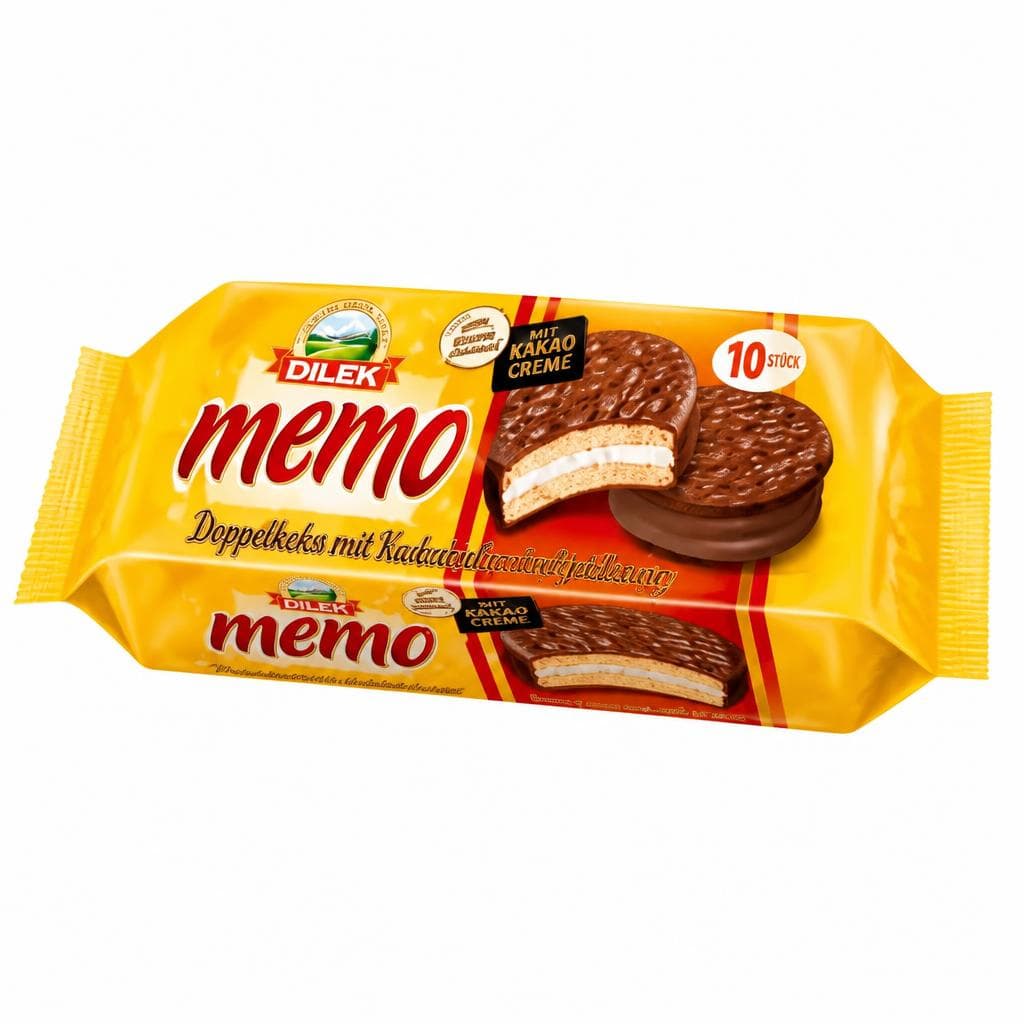 Memo Doppelkekse, 300 g DILEK – Norma
