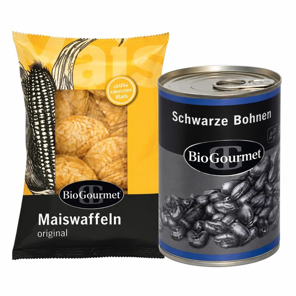 Ausgewählte BioGourmet Produkte – Müller