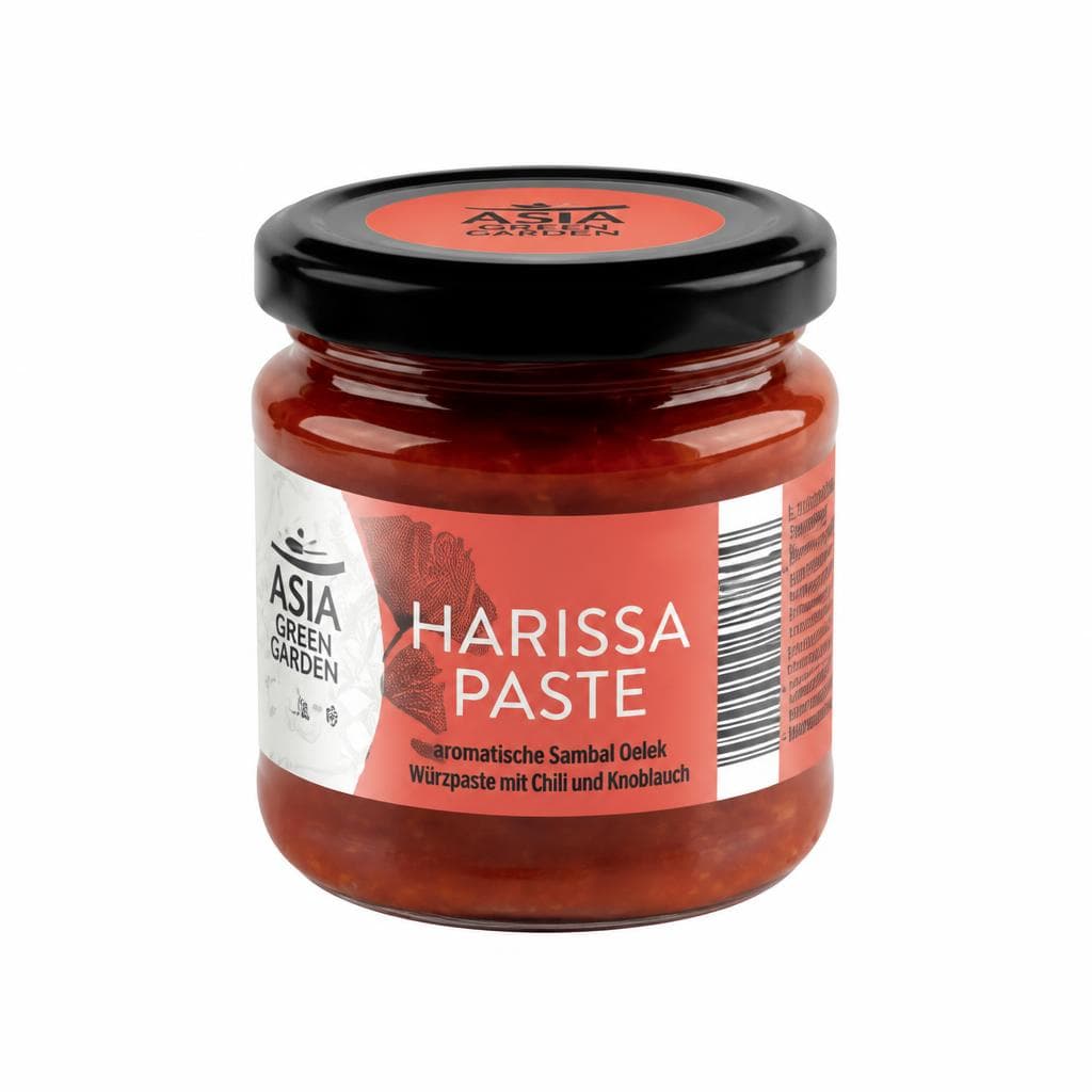 Sambal Oelek / Harissapaste, 212 ml ASIA GREEN GARDEN – Hofer