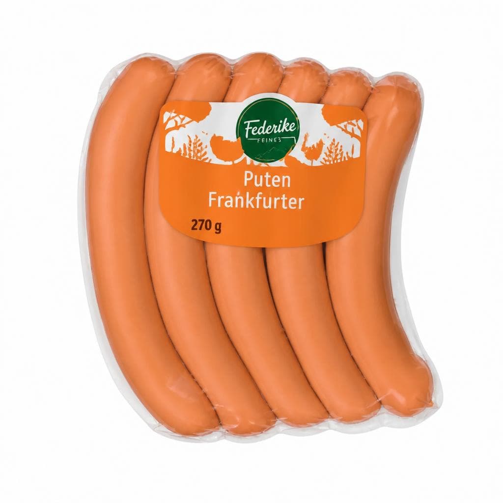 Federike Puten-Frankfurter 270 g Angebot bei Penny