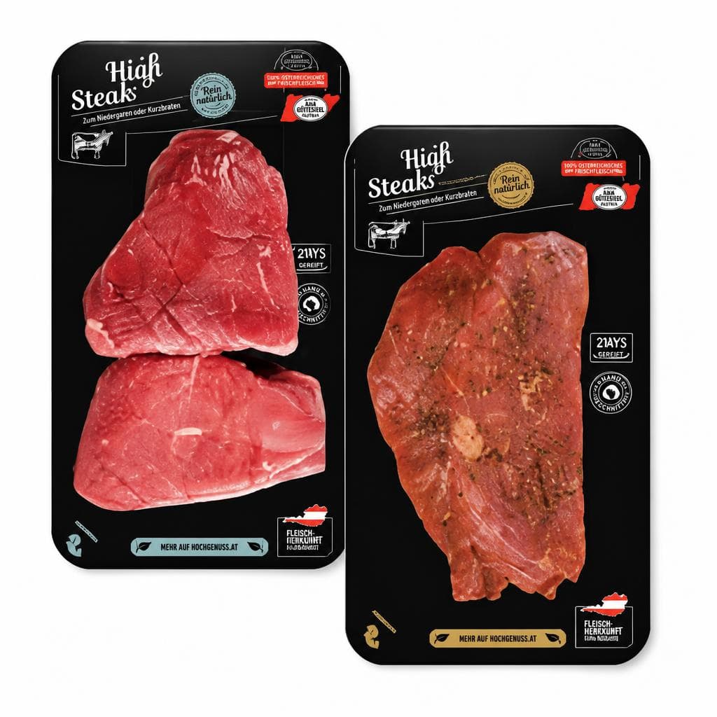 Frisches Hüftsteak vom Rind Z.B.: 350 g WIESENTALER Angebot bei Lidl