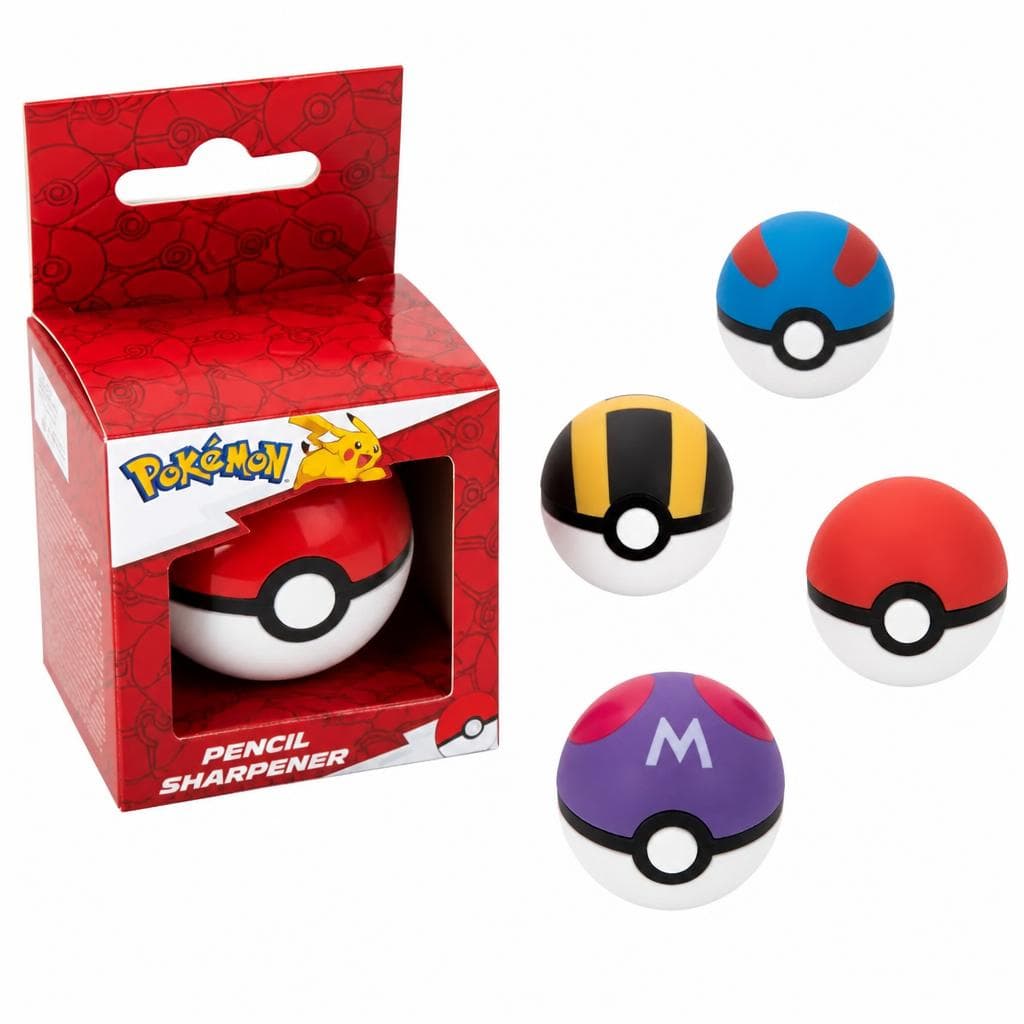 Pokémon Spitzer oder 4 x 3D-Radierer – Interspar