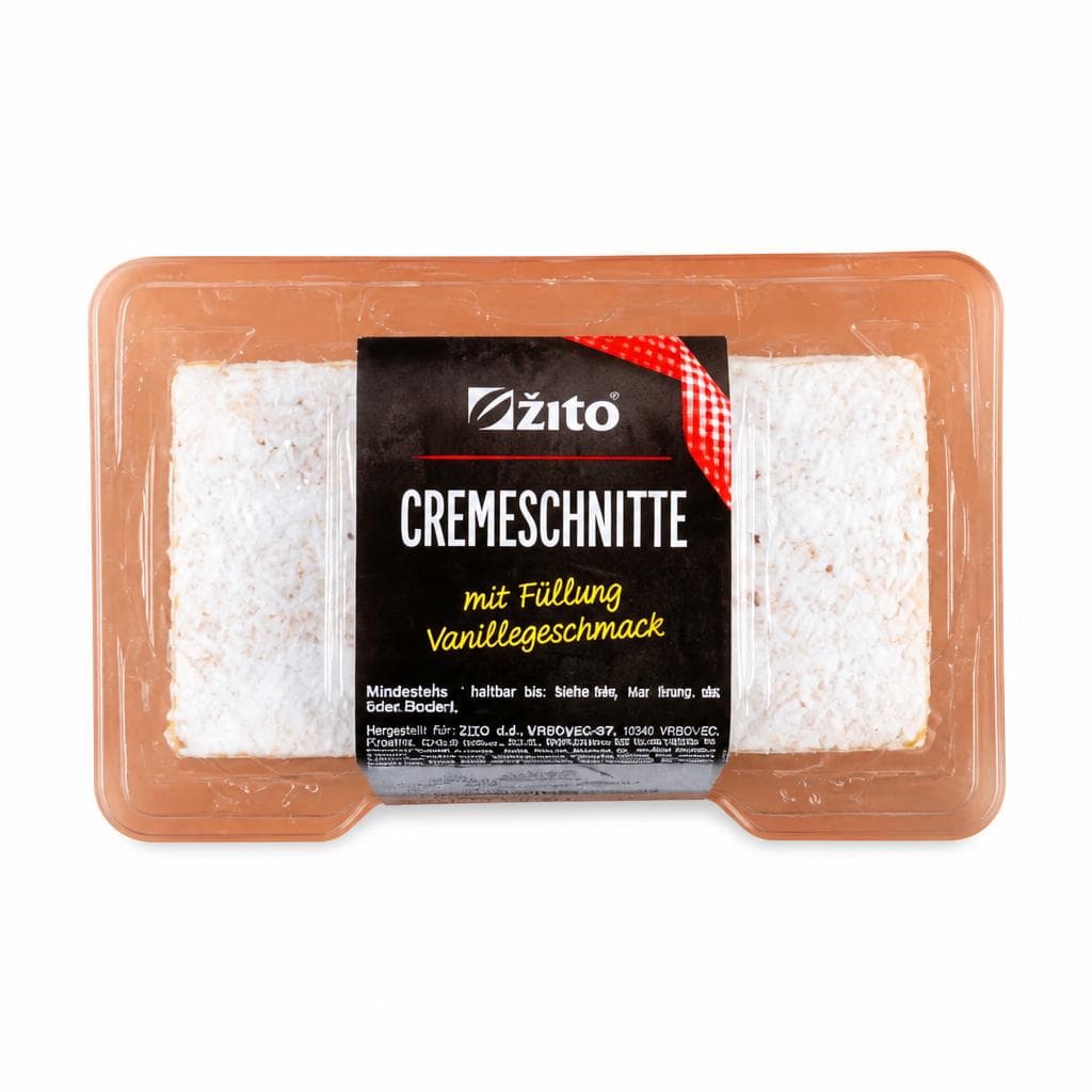 Žito Cremeschnitte, 2x 170 g – Lidl