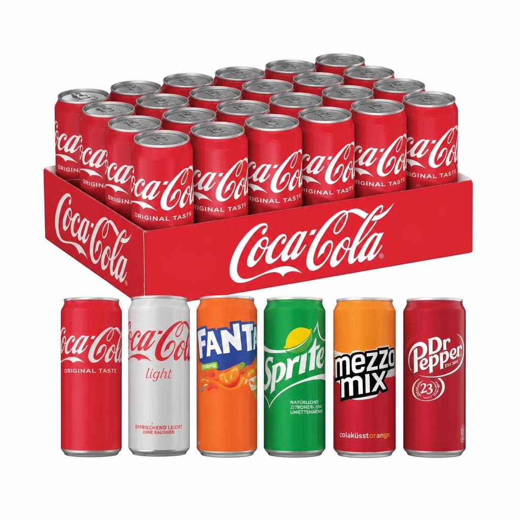 Coca-Cola Limonaden, 0,33 l – Maximarkt