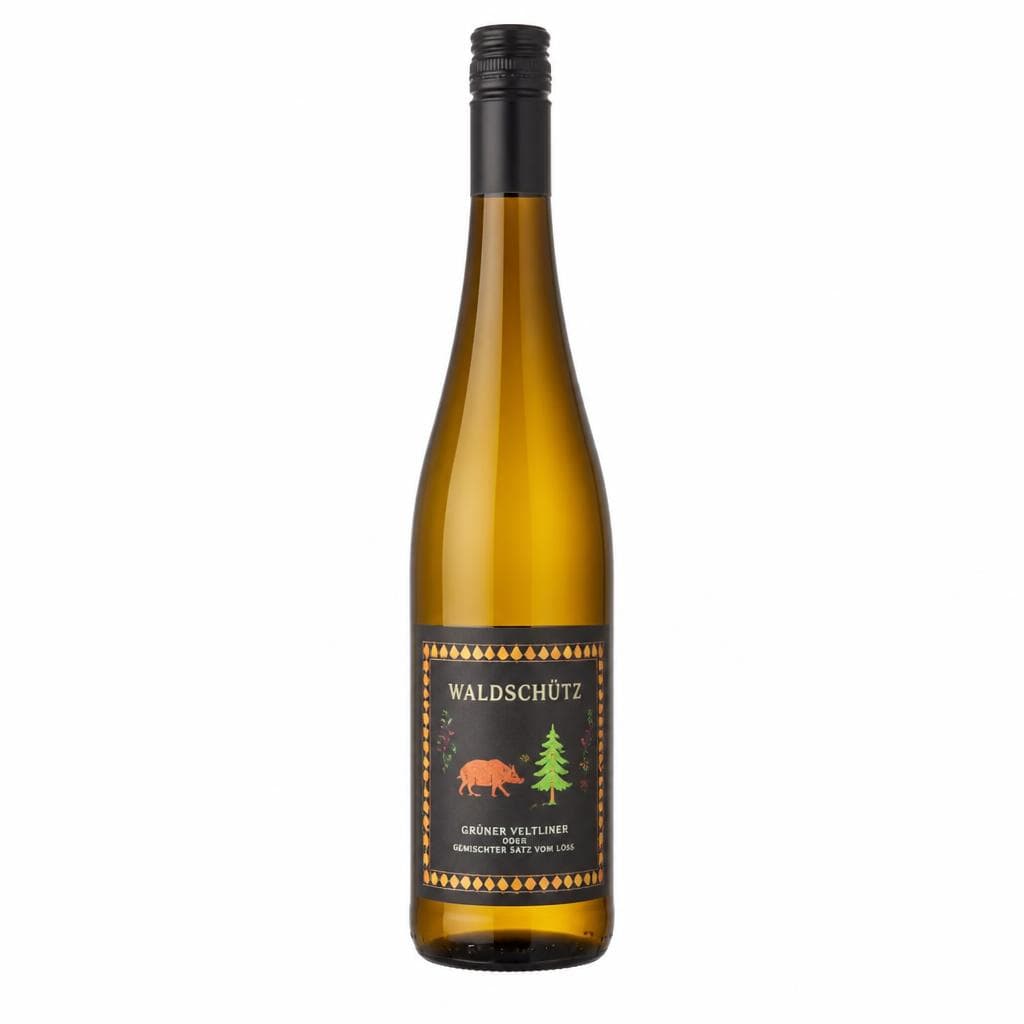 Waldschütz Grüner Veltliner oder Gemischter Satz vom Löss, 0,75 Liter – Maximarkt