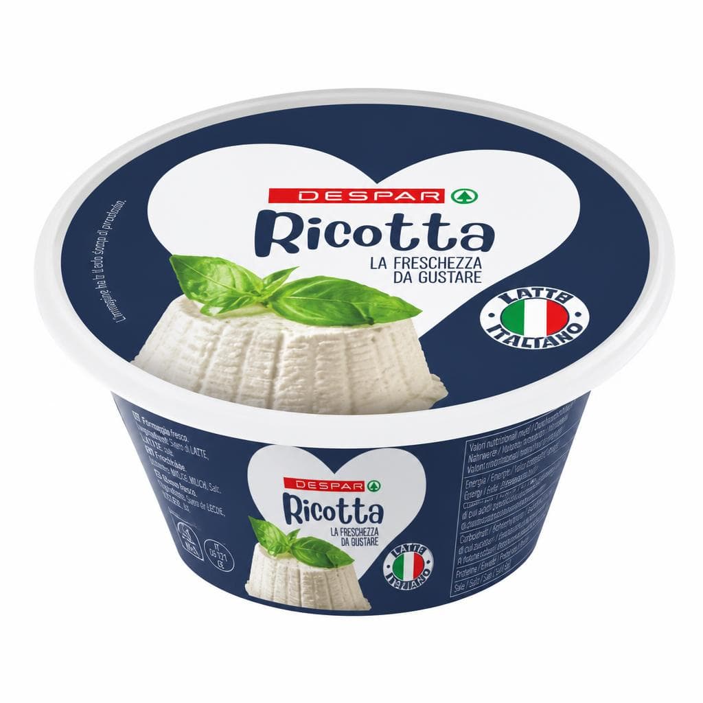 DESPAR Ricotta, 250 g – Spar