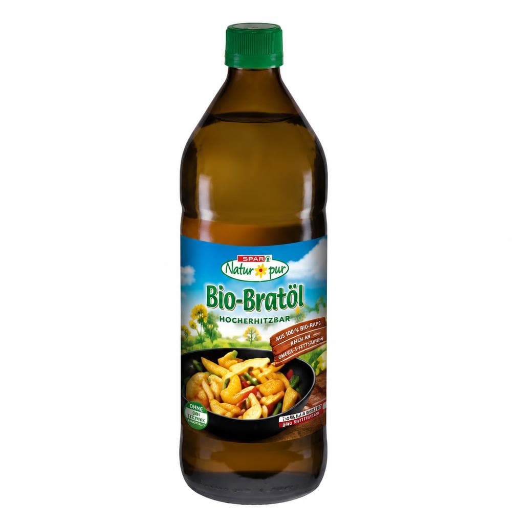 Bio-Bratöl, 0,75 Liter – Maximarkt