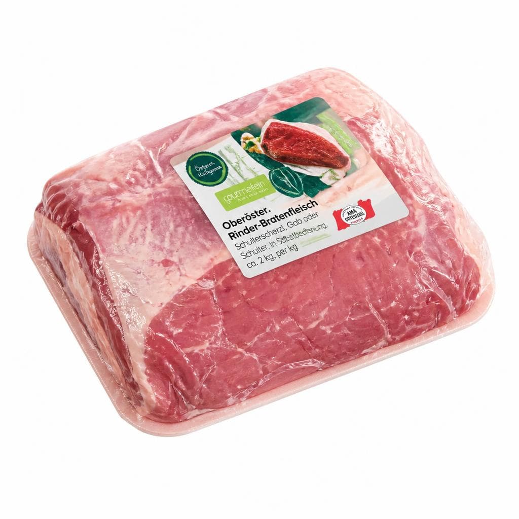 Oberösterr. Rinder-Bratenfleisch, ca. 2 kg maxi.mal – Maximarkt