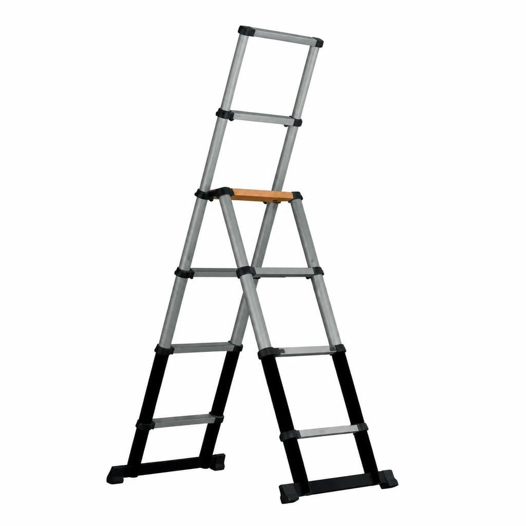 Alu-Teleskop-Trittleiter BATAVIA – Zgonc