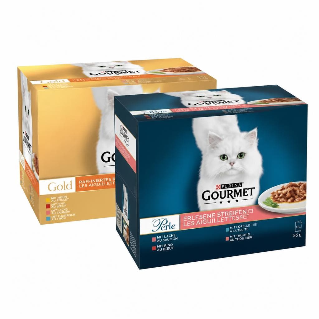 Gourmet Gold Katzenfutter-Dose 8 x 85 g Angebot bei Bipa
