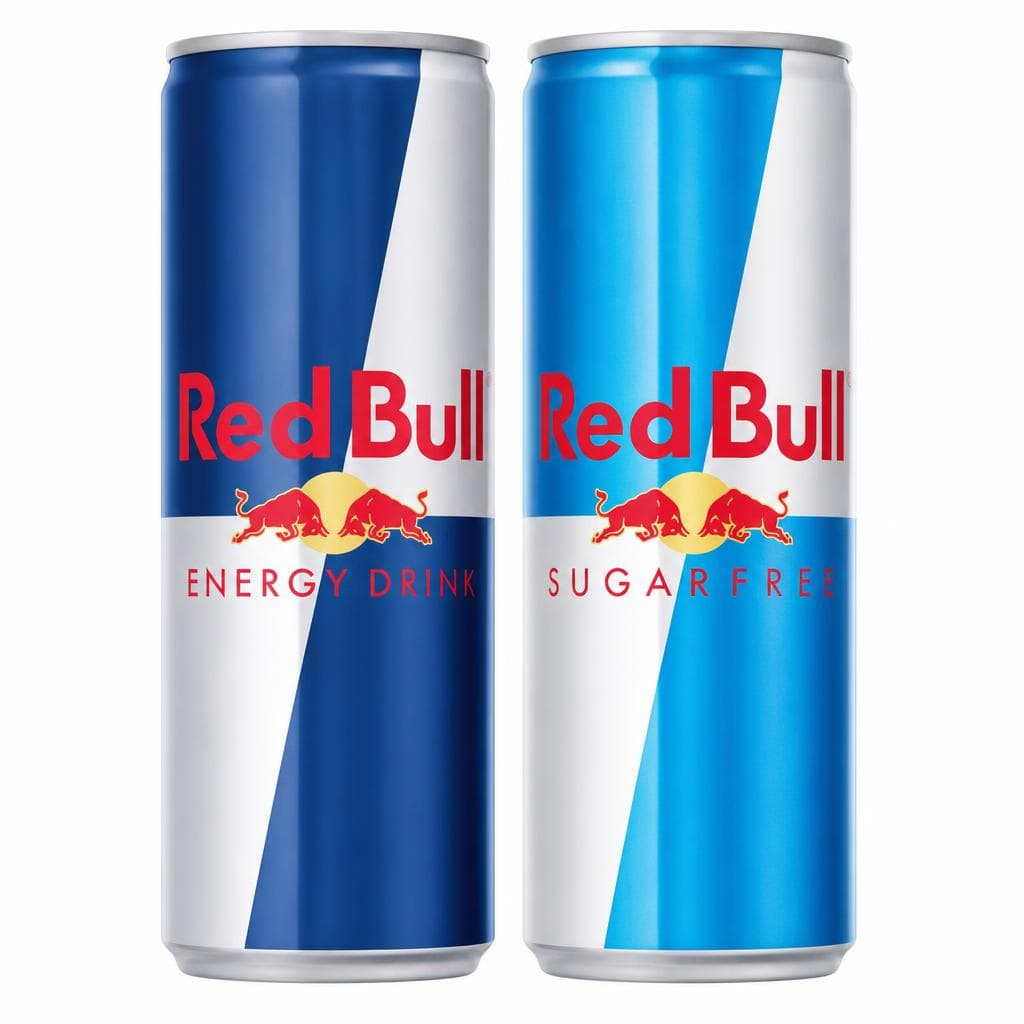 Energy Drink/Sugarfree, 250 ml Red Bull – Norma