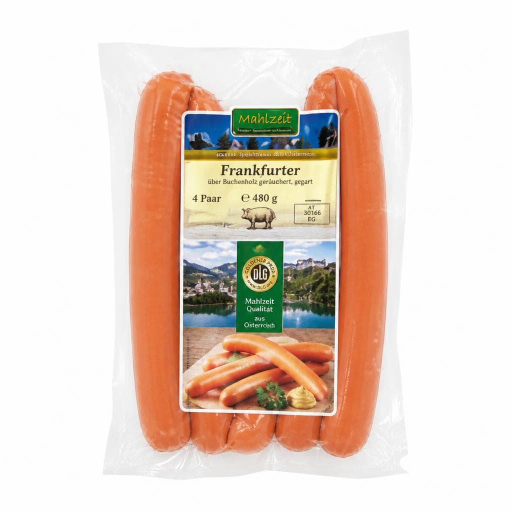 Frankfurter, je 480 g – Norma