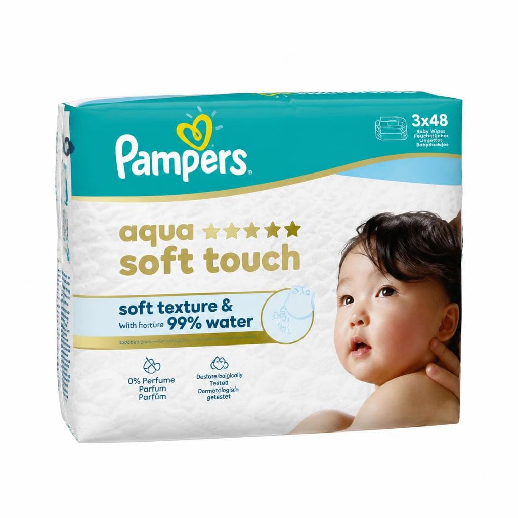 Pampers Feuchttücher, 144-240 Stück – Billa