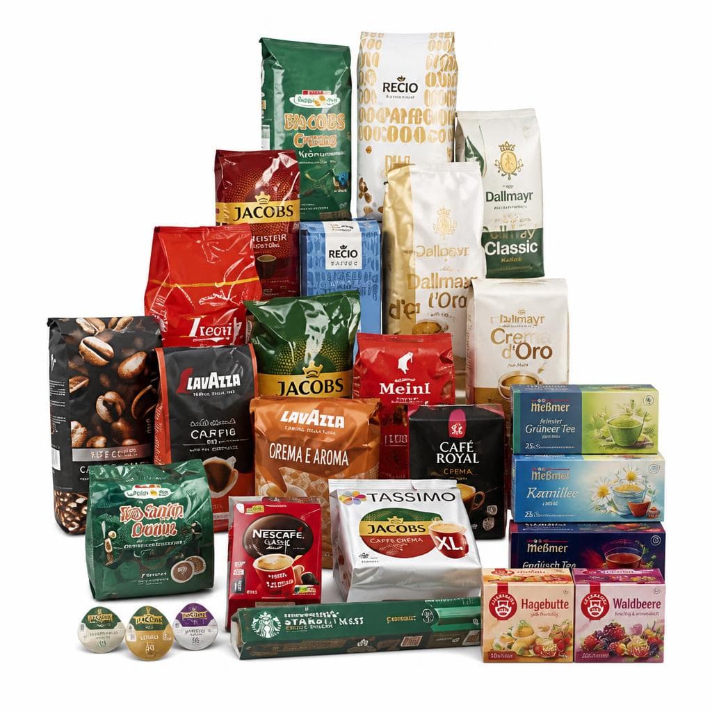 Kaffee und Tee – Interspar