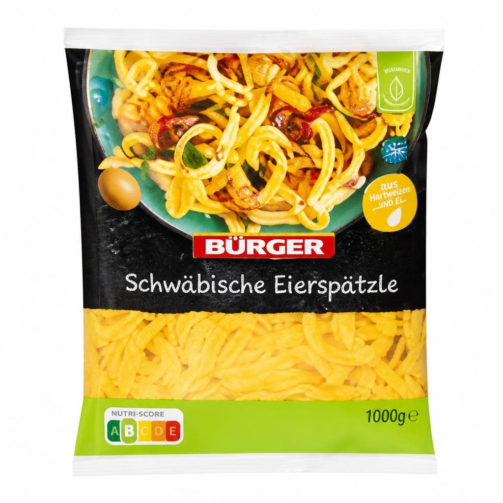 Eier-spätzle/-knöpfe, 1 kg Bürger – Norma