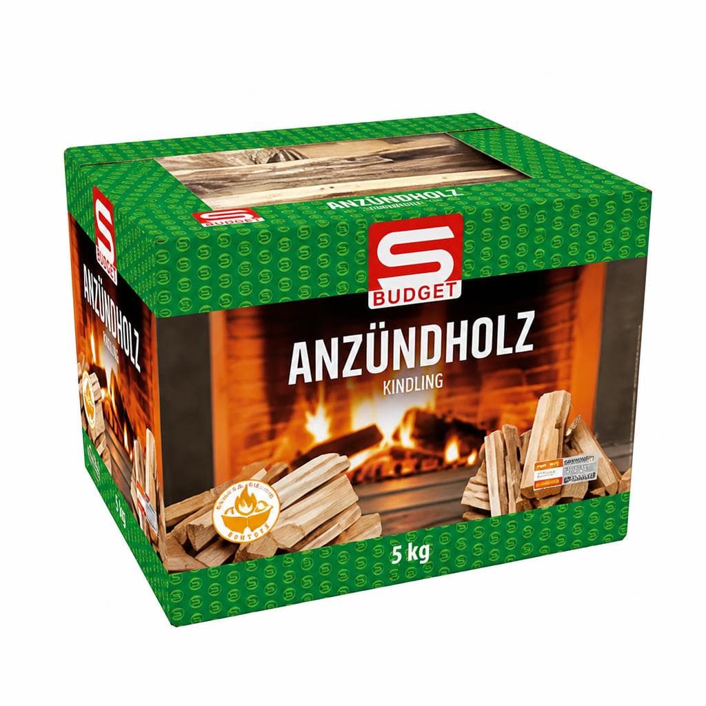 S-BUDGET Anzündholz, 5 kg – Interspar