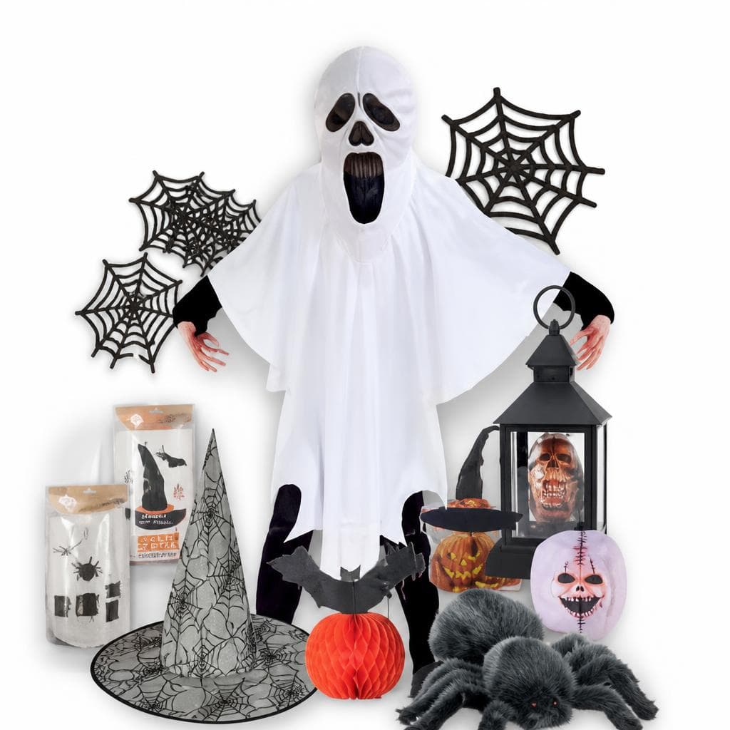 Halloween-Kostüme & -Zubehör – Maximarkt