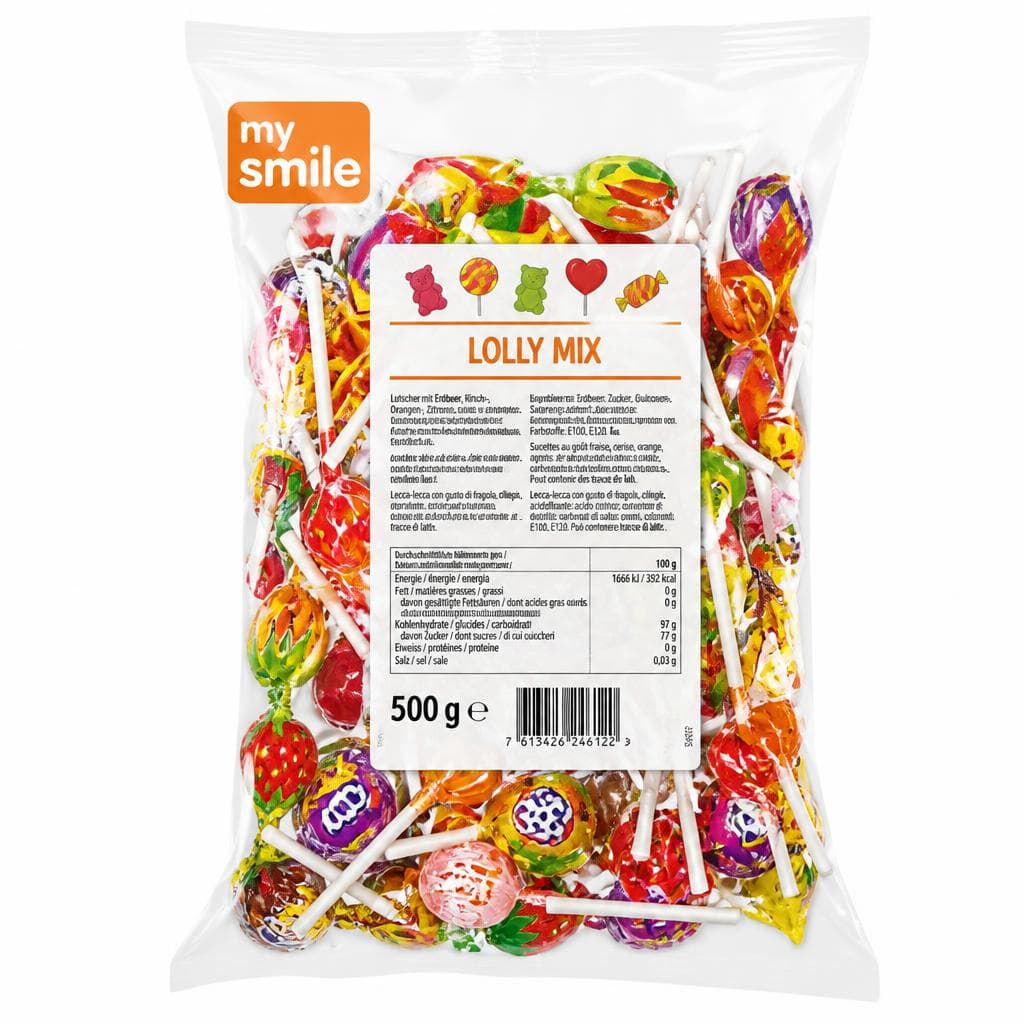 my smile Lolly Mix, 500 g – Norma