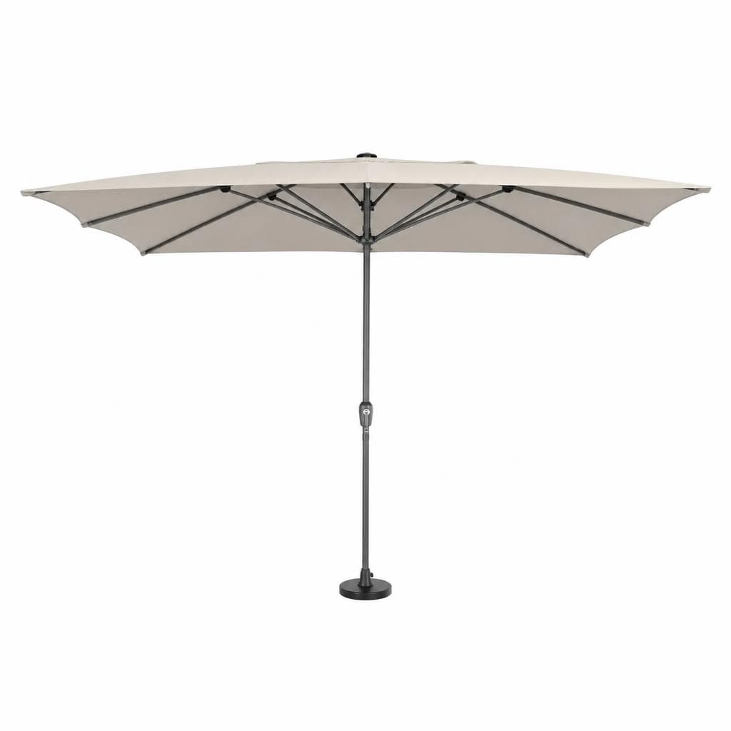 XXL-Oval-Sonnenschirm 4,6 x 2,7 m Solax-Sunshine Angebot bei Norma