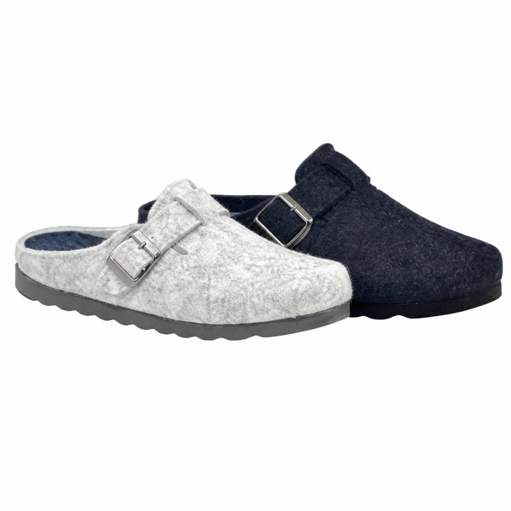 Filz-Pantoffeln, Größen: 37 - 45 – Penny