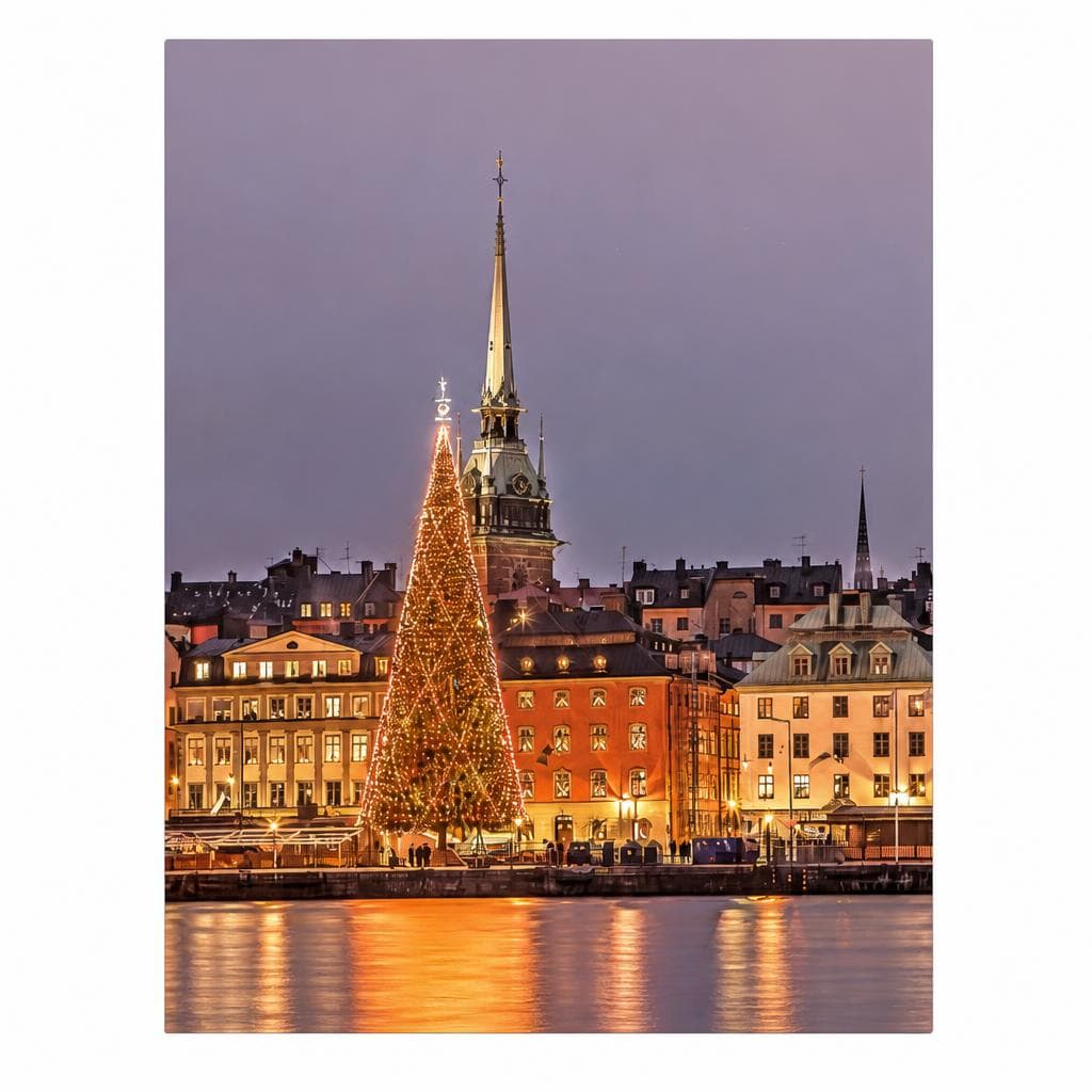 Stockholm Städtereise & Weihnachtsmärkte, 3 Nächte Aiden by Best Western – Billa Reisen