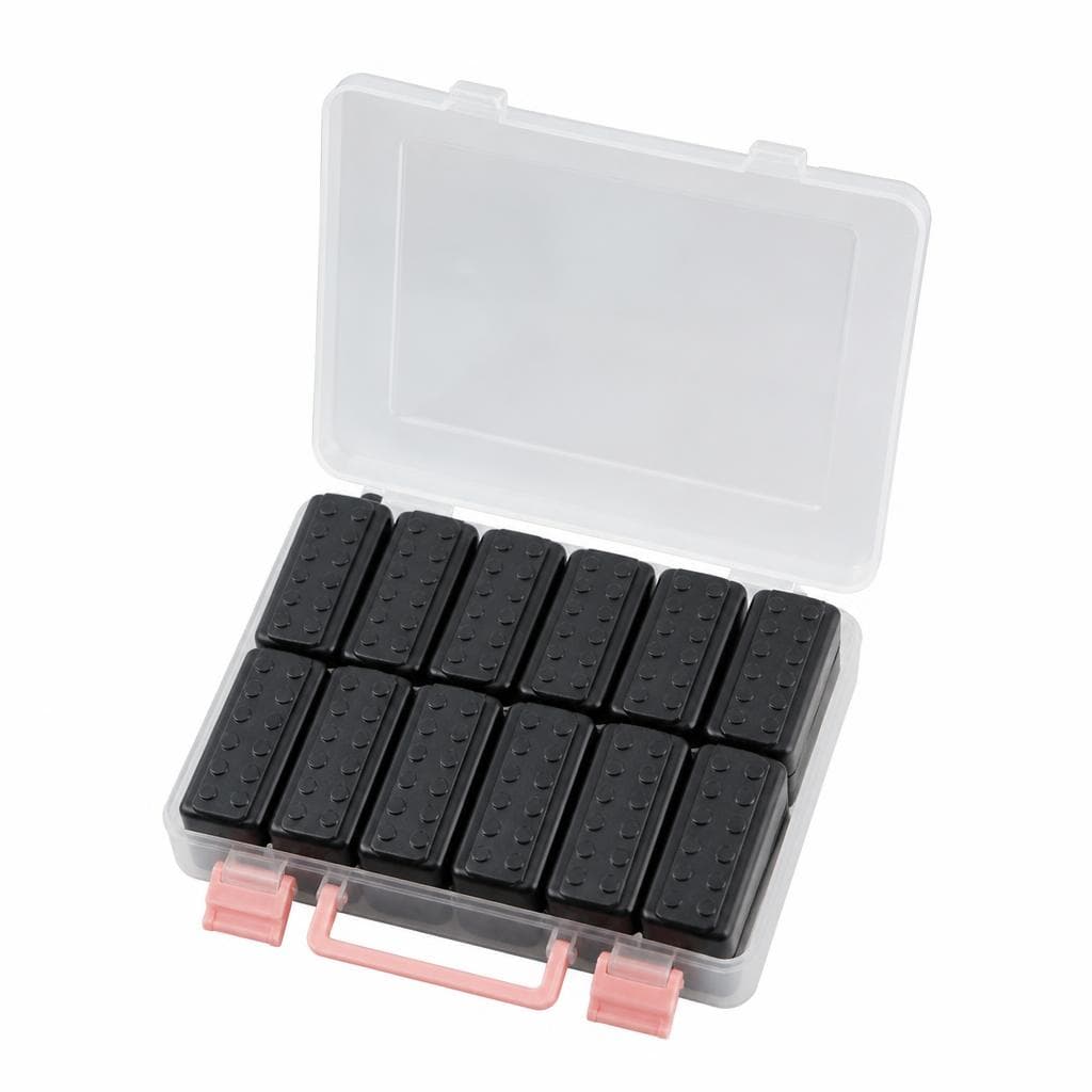 Gummi-Unterlagsbacken 10 x 10 x 3 cm – Zgonc