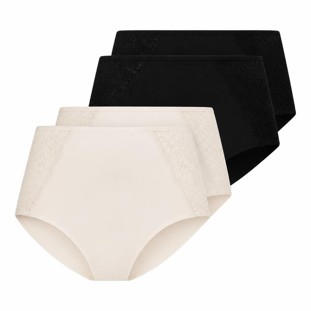 Esmara Damen Miederslips mit Spitze, 2 Stück – Lidl