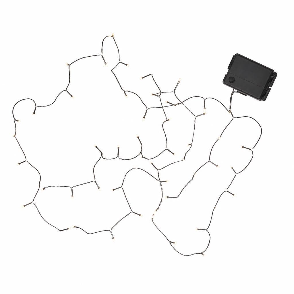 Outdoor-Lichterkette Snotra, 49,95 m LEDs + 5 m Kabel – Jysk