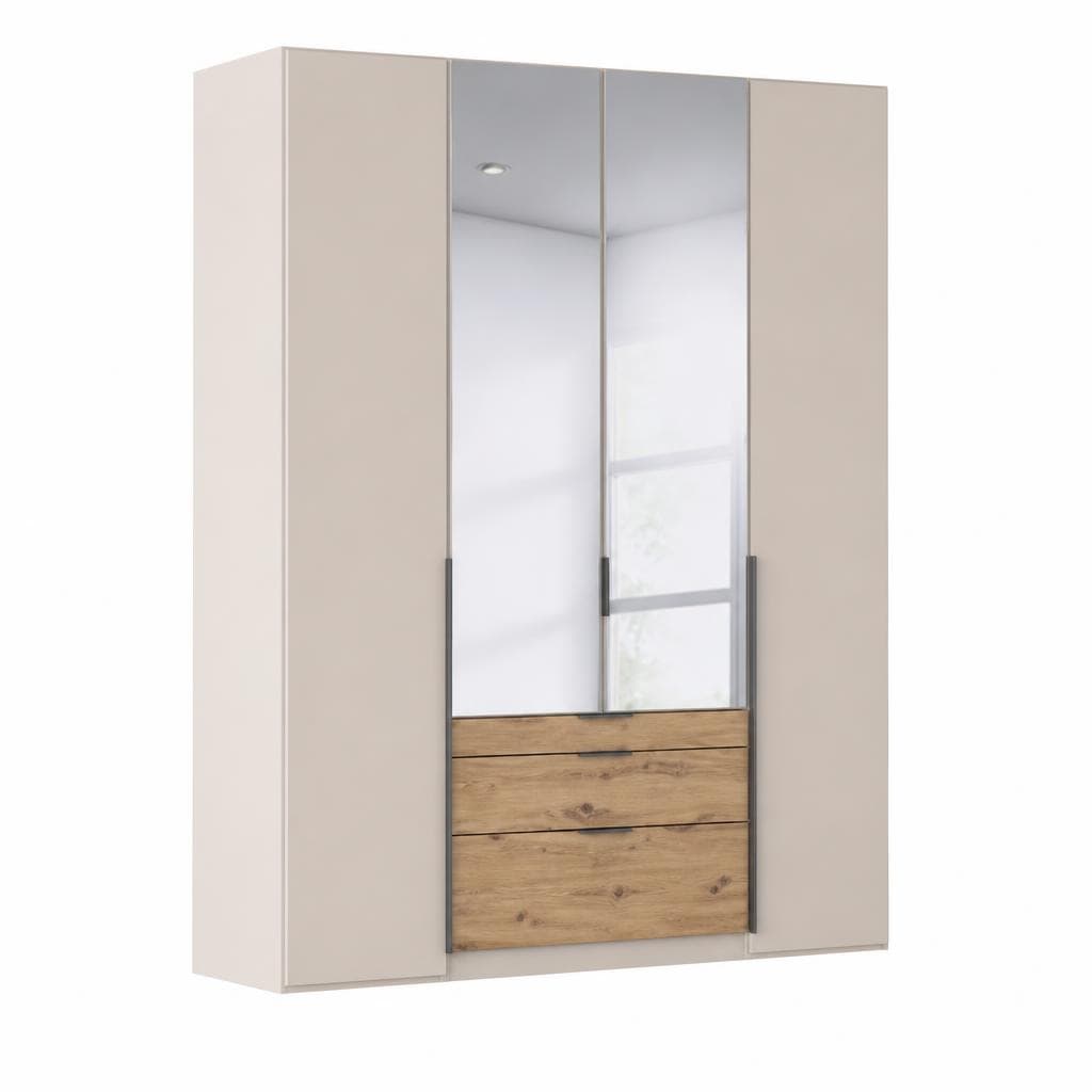 Kleiderschrank, B: ca. 181 cm – Möbelix