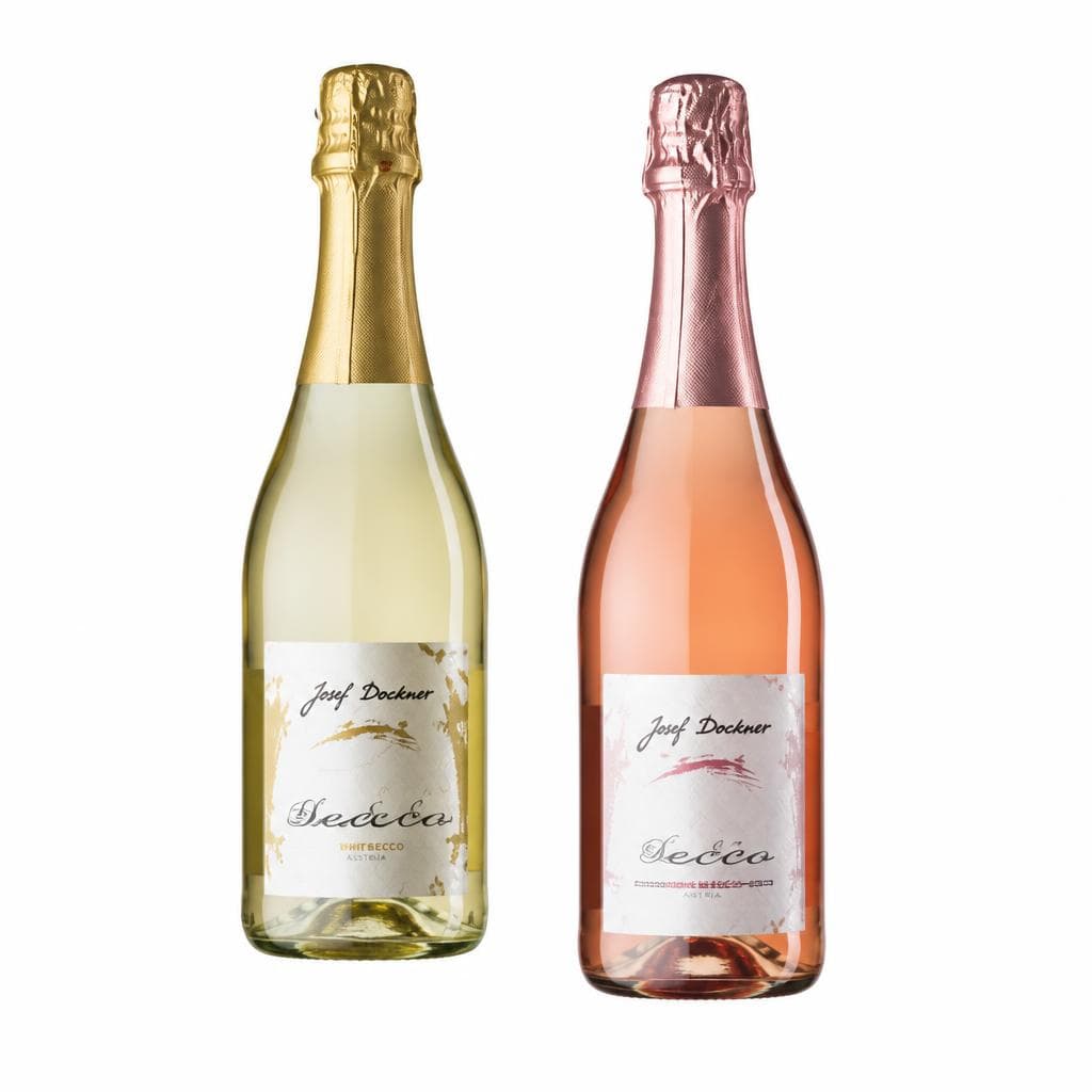 Josef Dockner White Secco, Rosé Secco, Muskateller Secco oder Dockner for Kids alkoholfrei, 0,75 Liter – Maximarkt