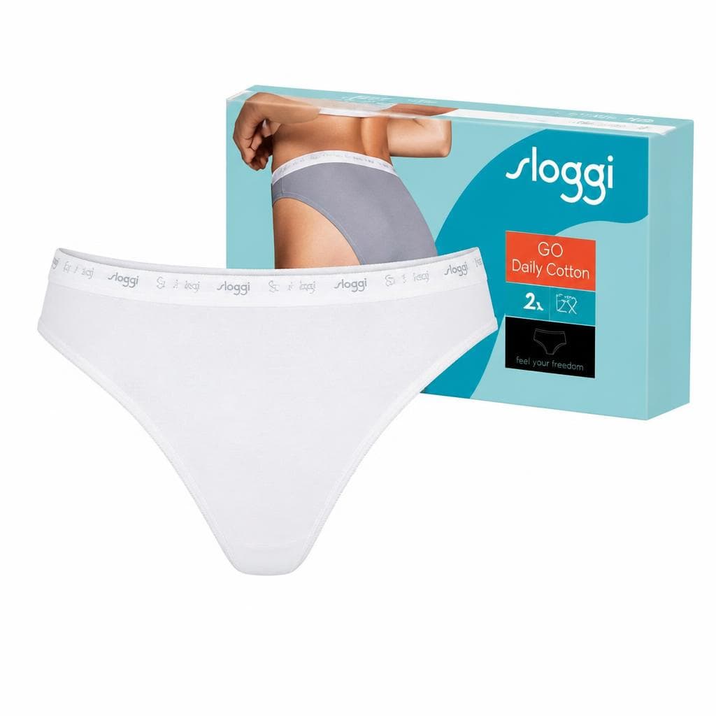 sloggi Damen-Highwaist- oder Midi-Slip „GO Daily Cotton“ 3er-Packung Angebot bei Maximarkt