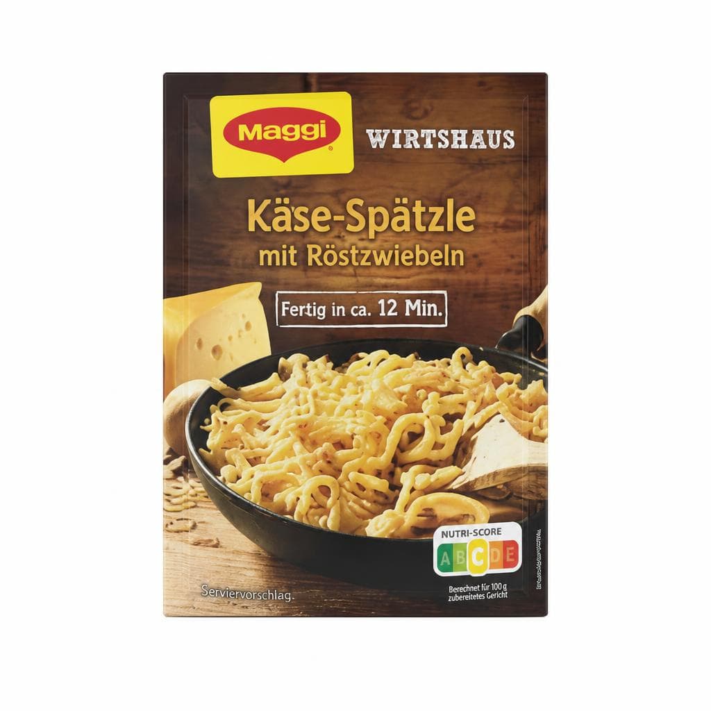 Wirtshaus Spätzle in Champignonsauce, 123 g Maggi – Norma