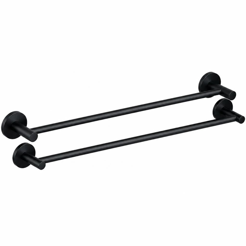 Accessoire-Serie PARIS Badetuchhalter doppelt Angebot bei Bauhaus