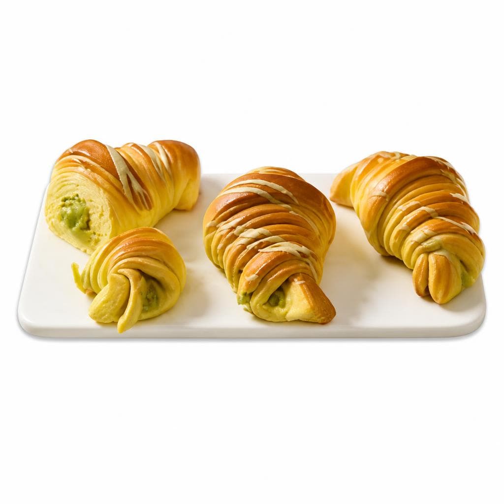 Croissant mit Pistazien-cremefüllung – Lidl